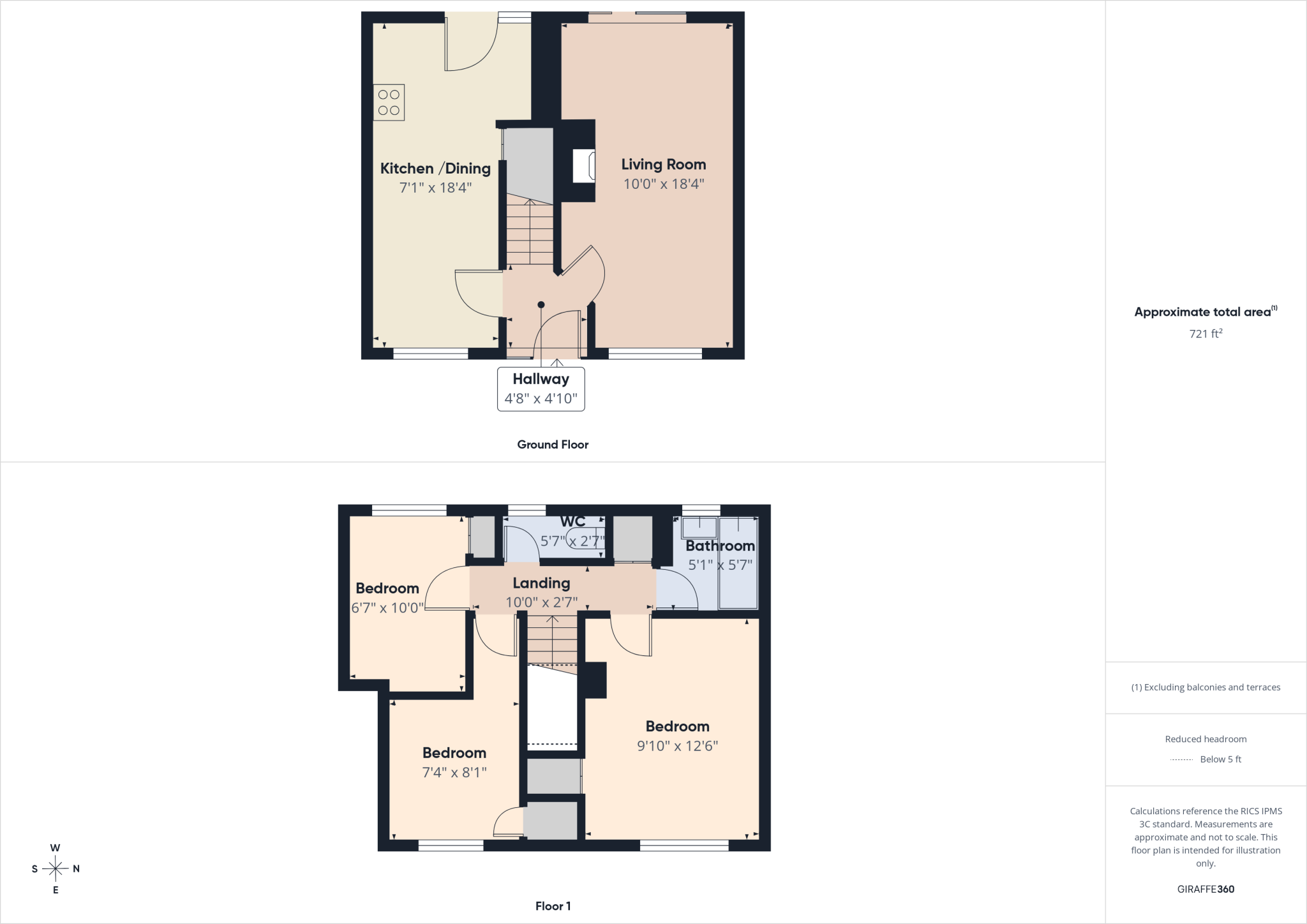 Estoril Road South, Darlington, County Durham floorplan