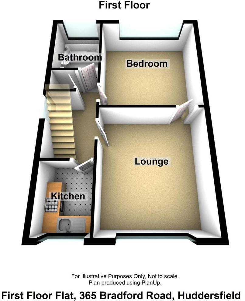 Bradford Road, Fartown floorplan