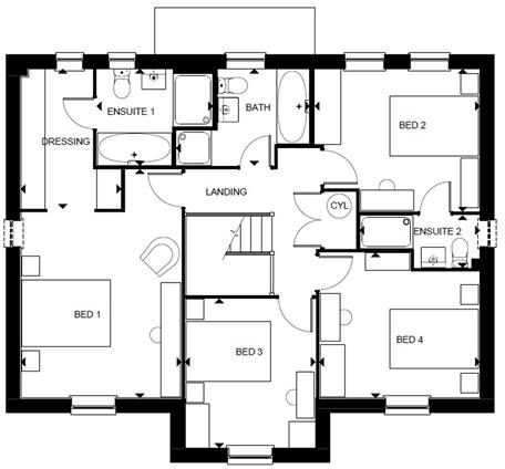 Little Beanhills, Marston Park floorplan