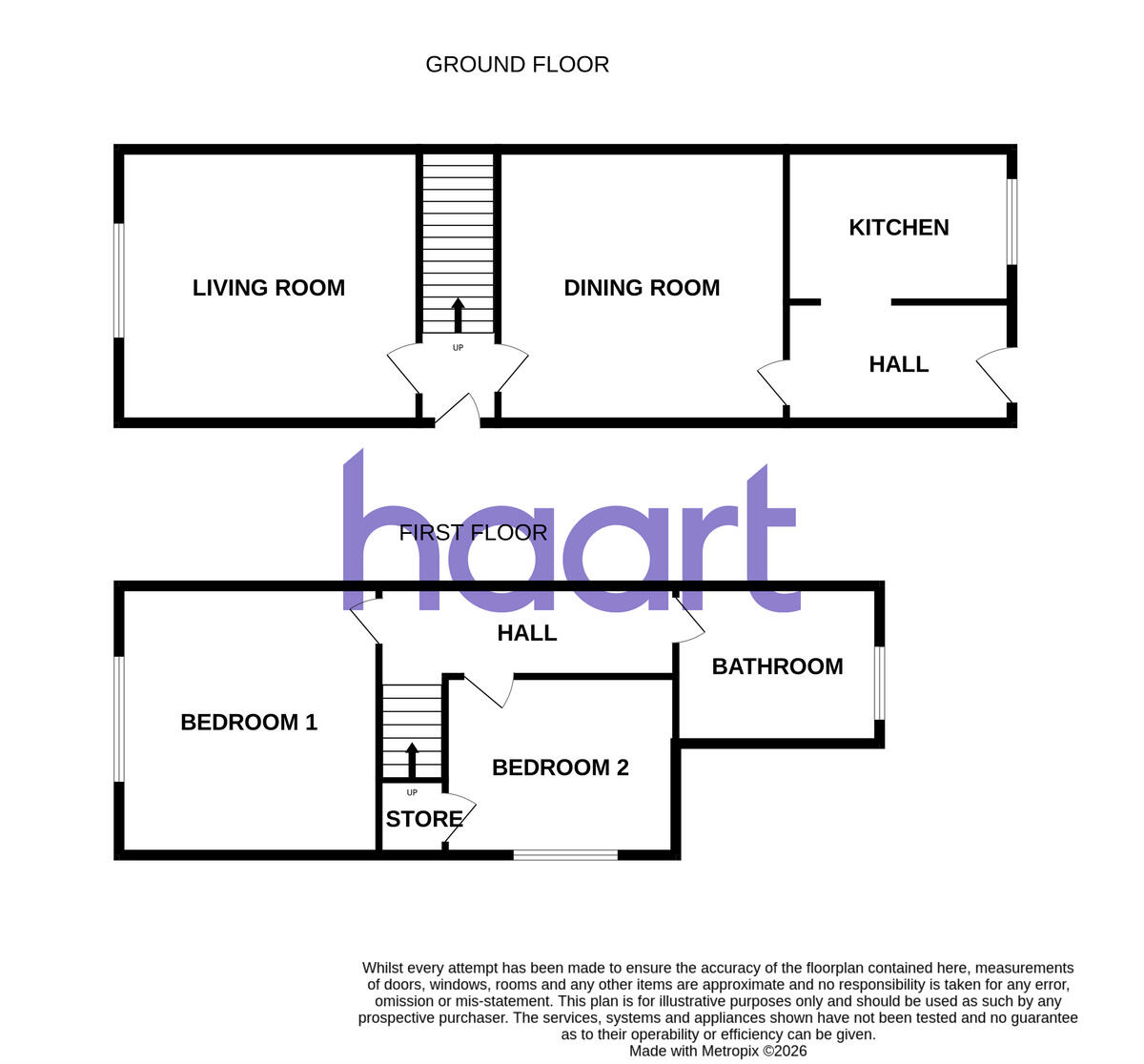 Howard Street, Derby floorplan