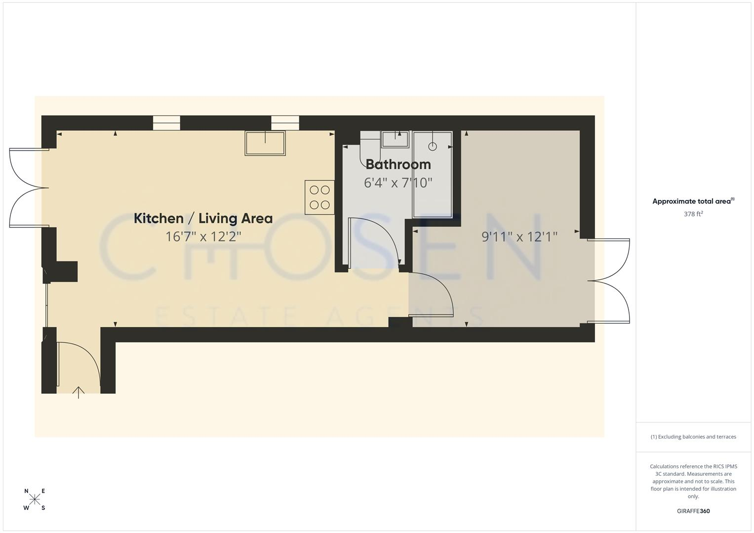 Hanover Street, Cheltenham floorplan