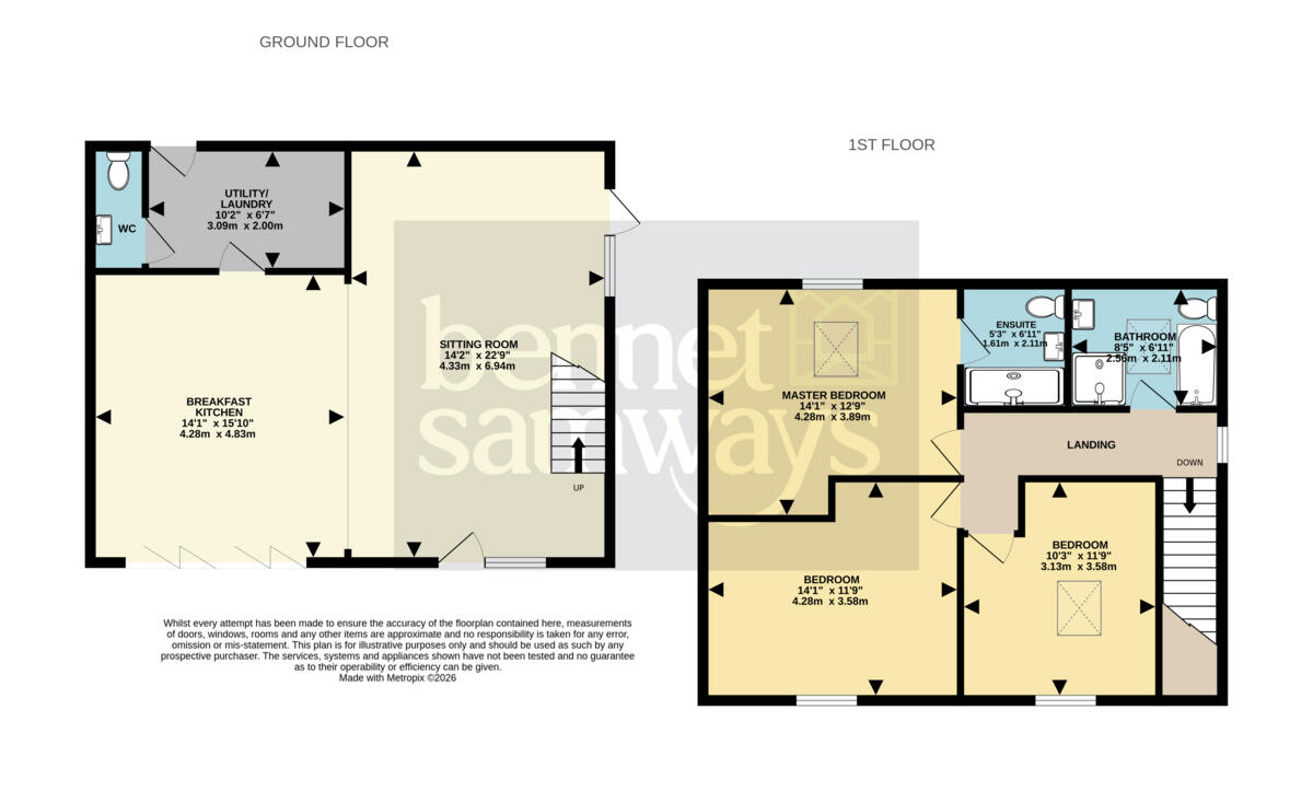 Virginsalley Lane, Snelston, DE6 floorplan