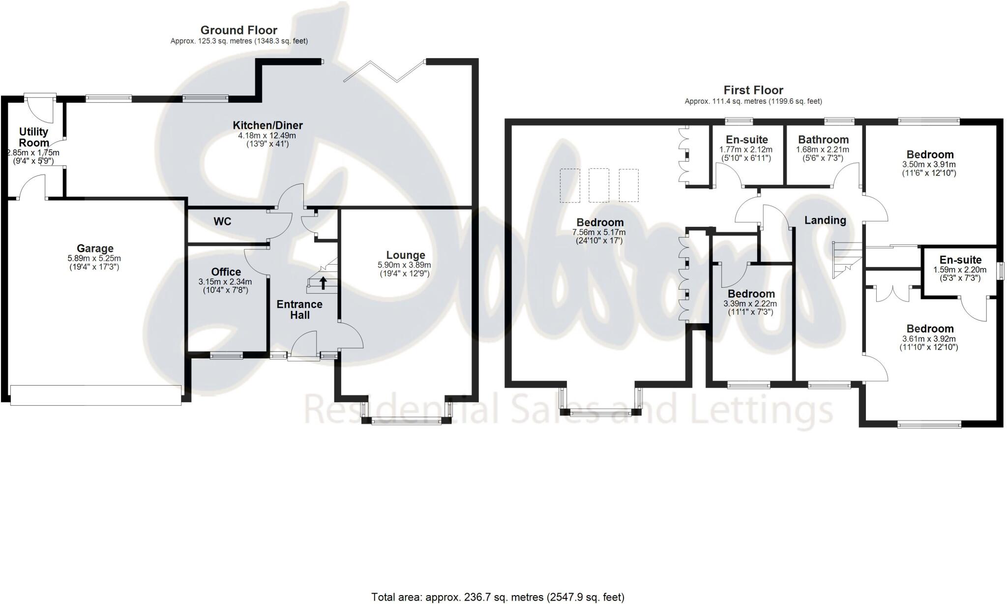 Fenwick Close, Medburn, NE20 floorplan