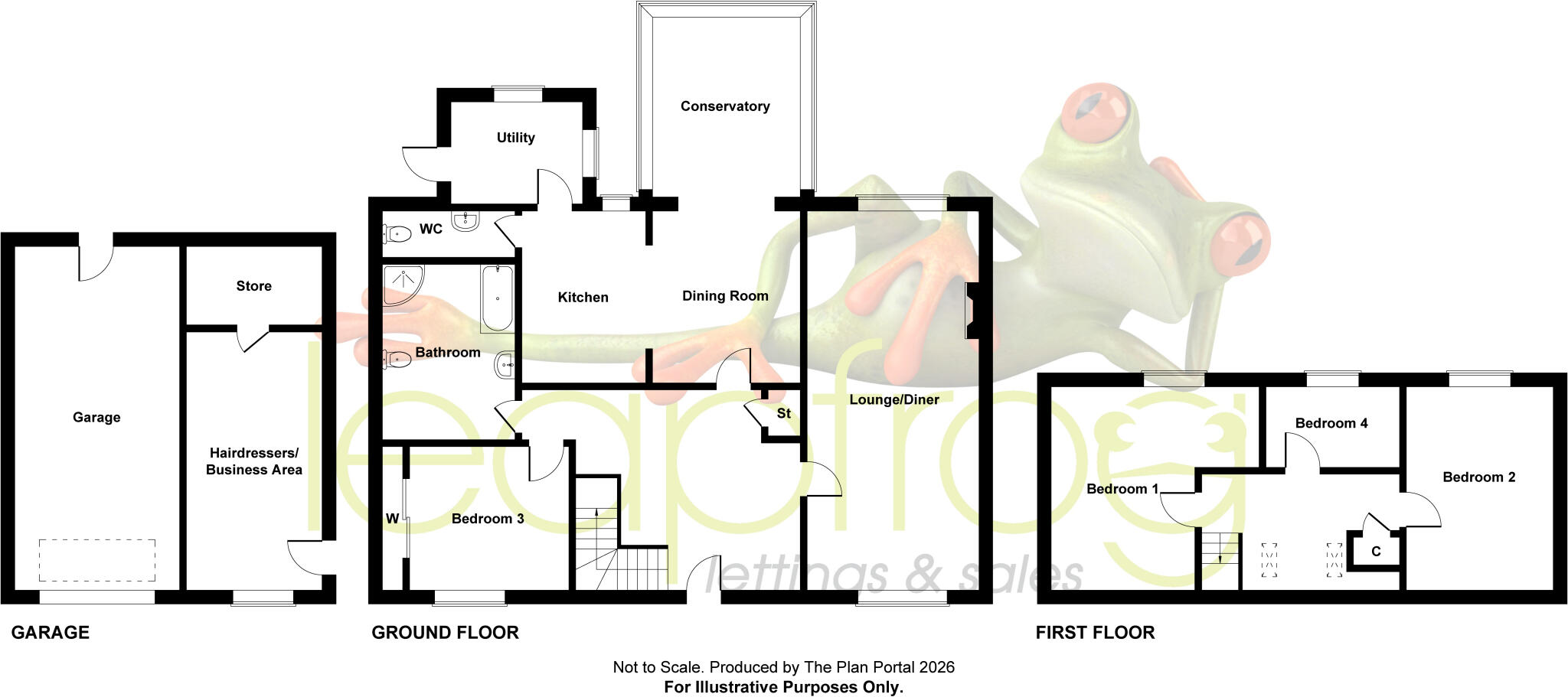Browns Terrace, TS13 floorplan