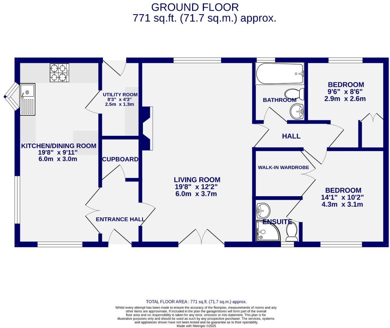 The Willows, Acaster Malbis, York floorplan