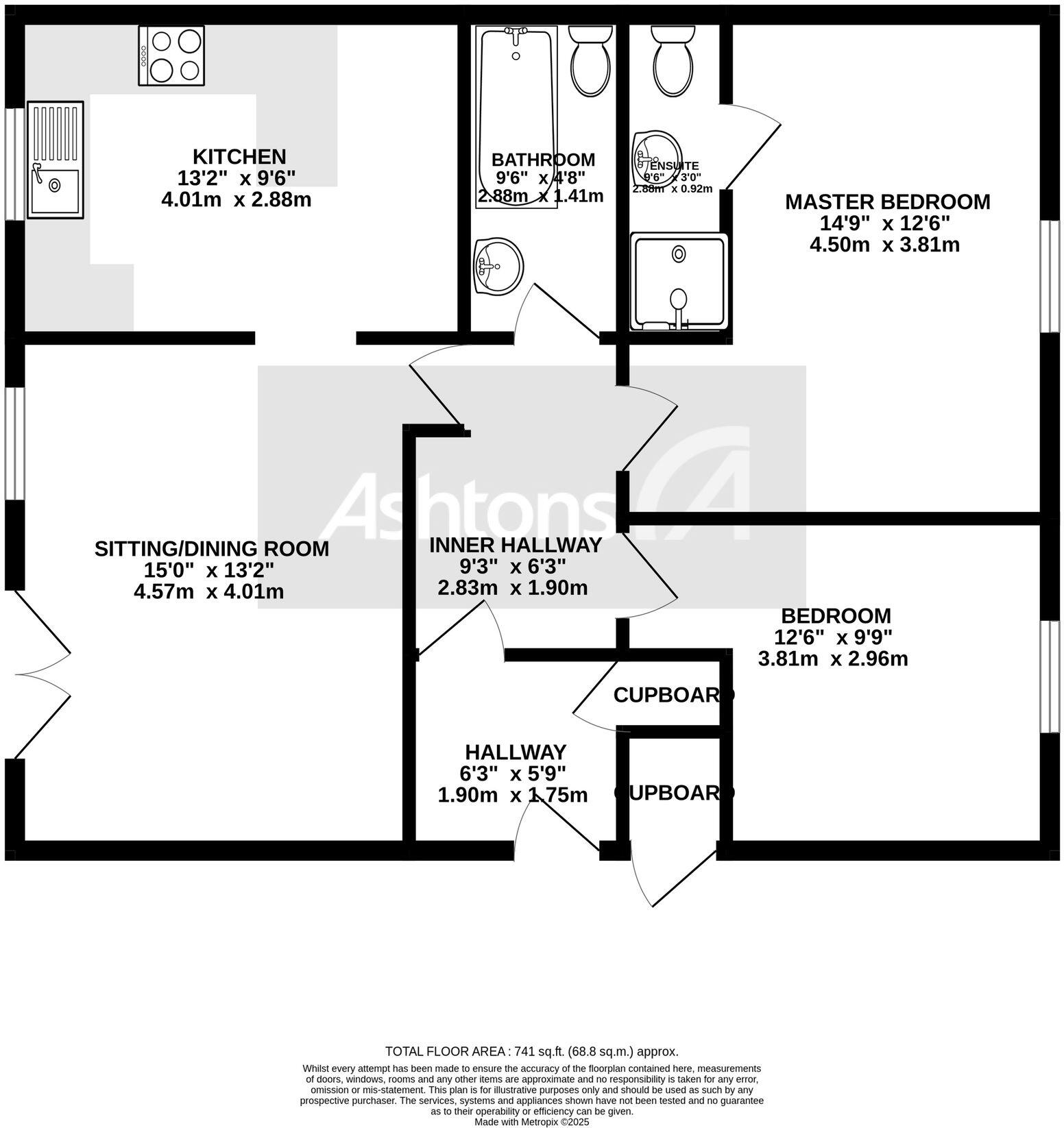 Lascelles Street, Greenway Court, WA9 floorplan