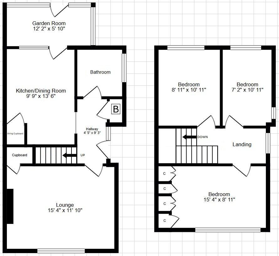 Greenway Close, North Walsham floorplan