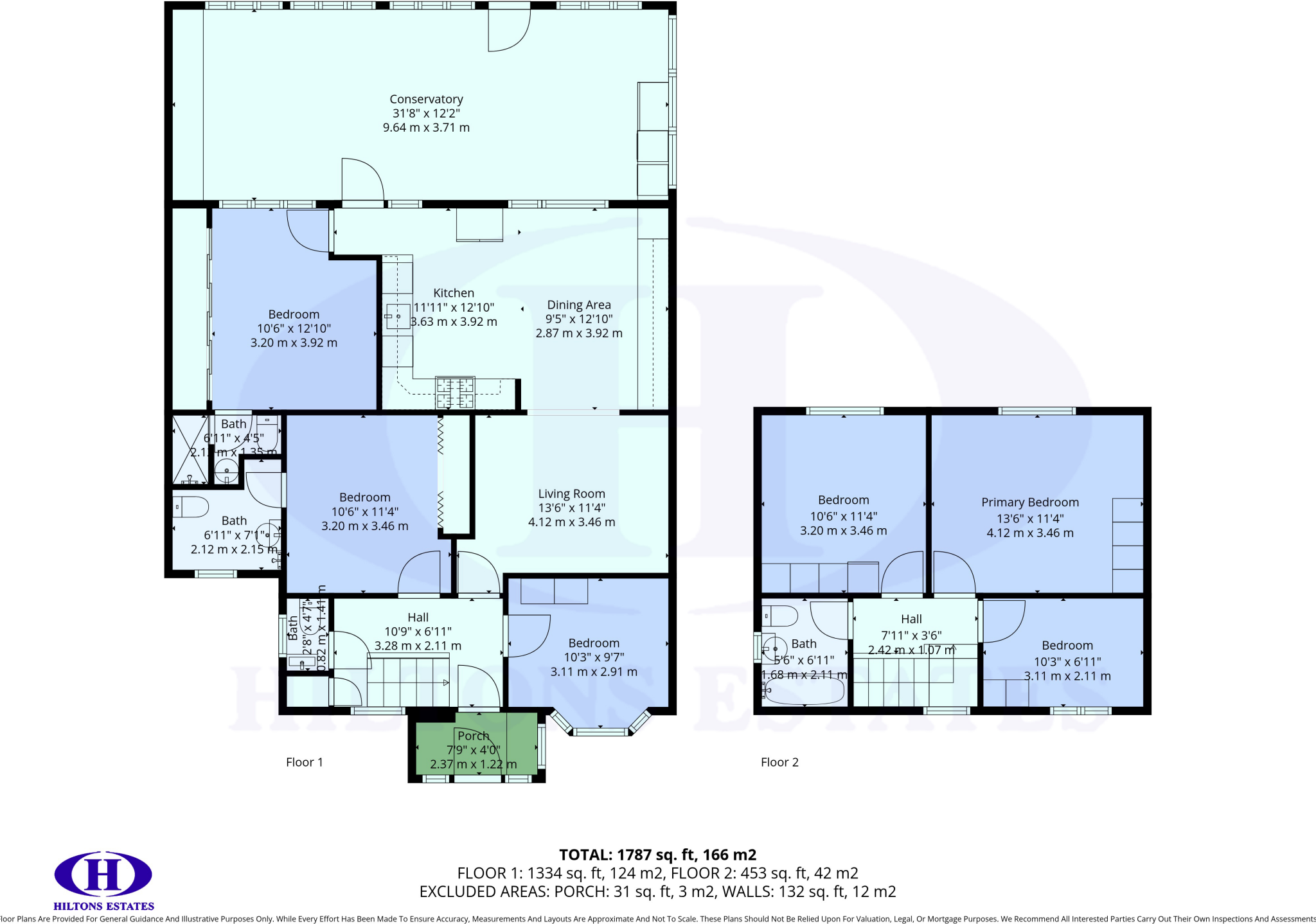 Thornton Avenue, West Drayton floorplan