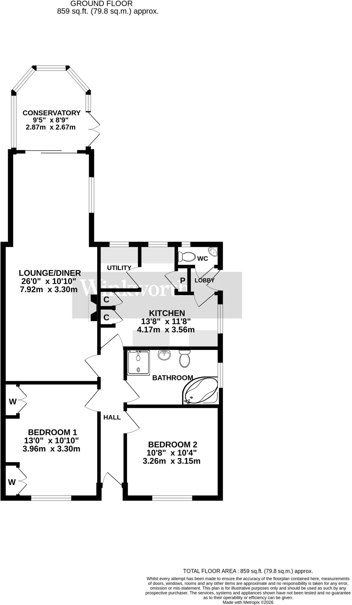 Bush Road, Hellesdon, Norwich, Norfolk, NR6 floorplan