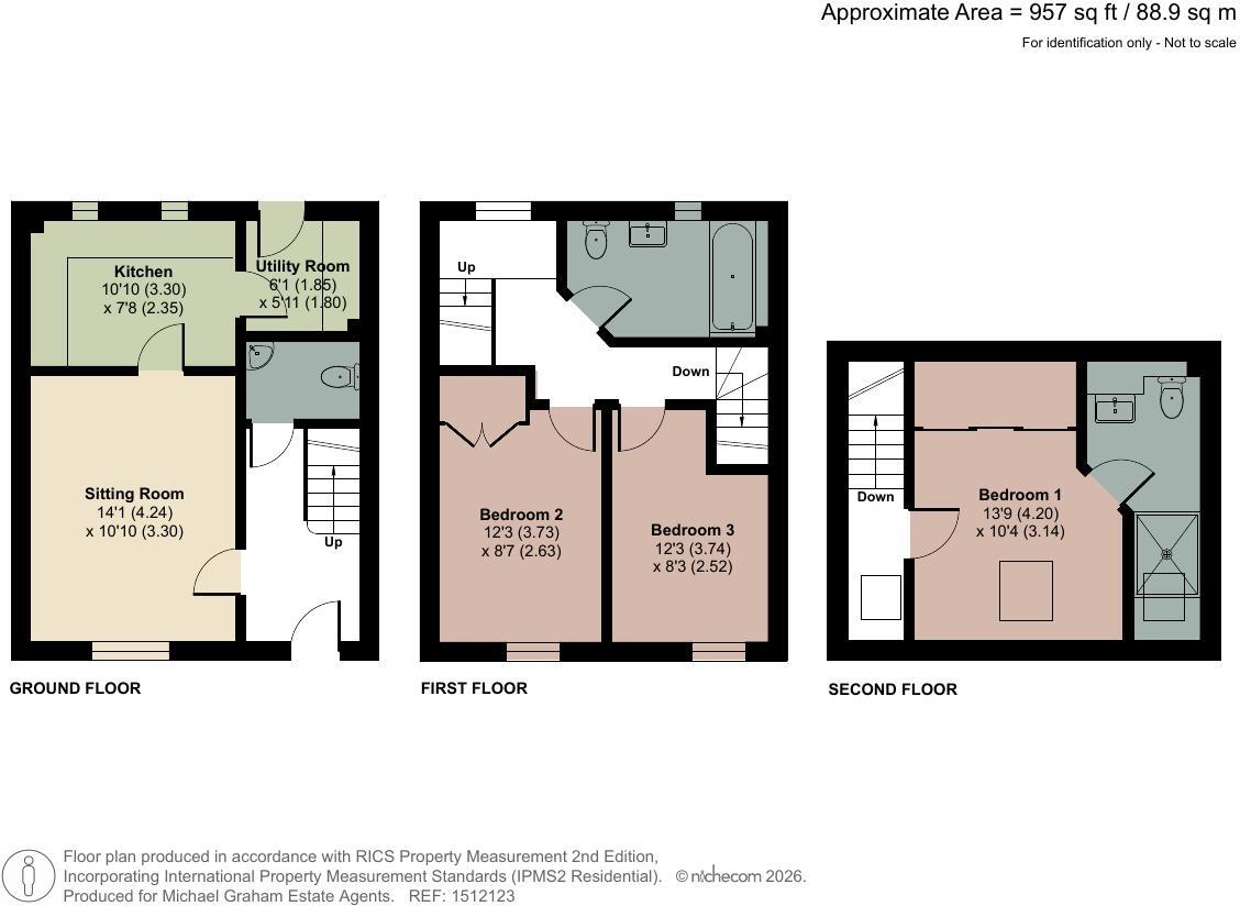 Old Station Yard, Castlethorpe, Milton Keynes, Buckinghamshire, MK19 floorplan