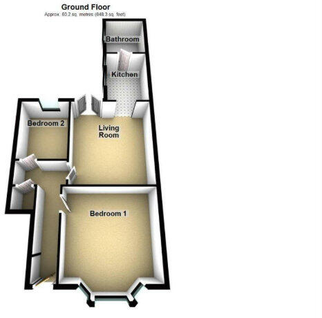 Whitley Road, Whitley Bay, NE26 floorplan