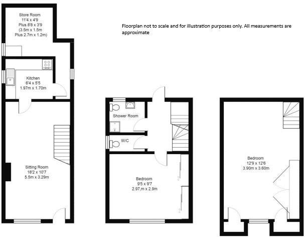 Chart Road, Sutton Valence floorplan