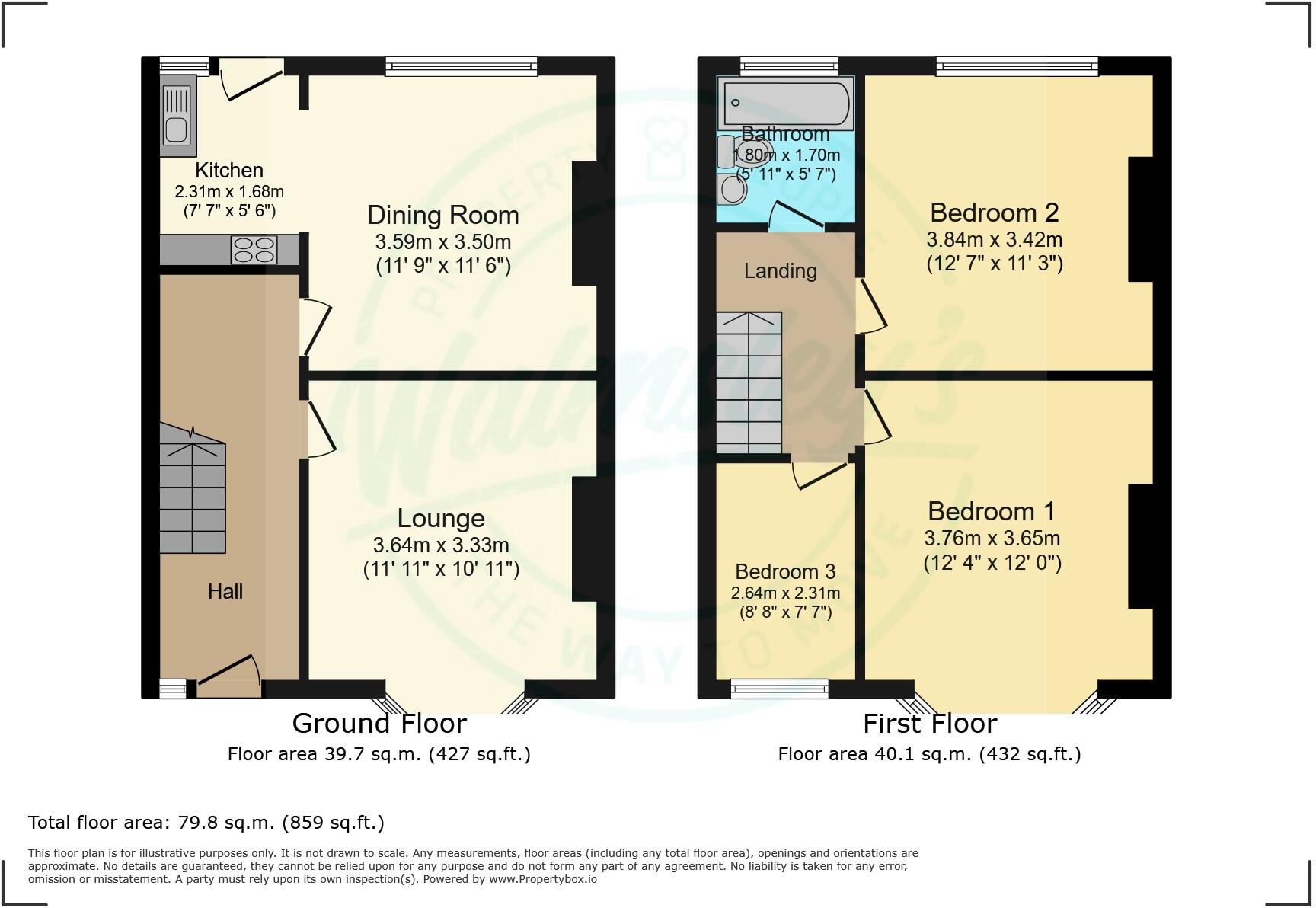 Three Spires Avenue, Coundon, Coventry, CV6 1LD floorplan