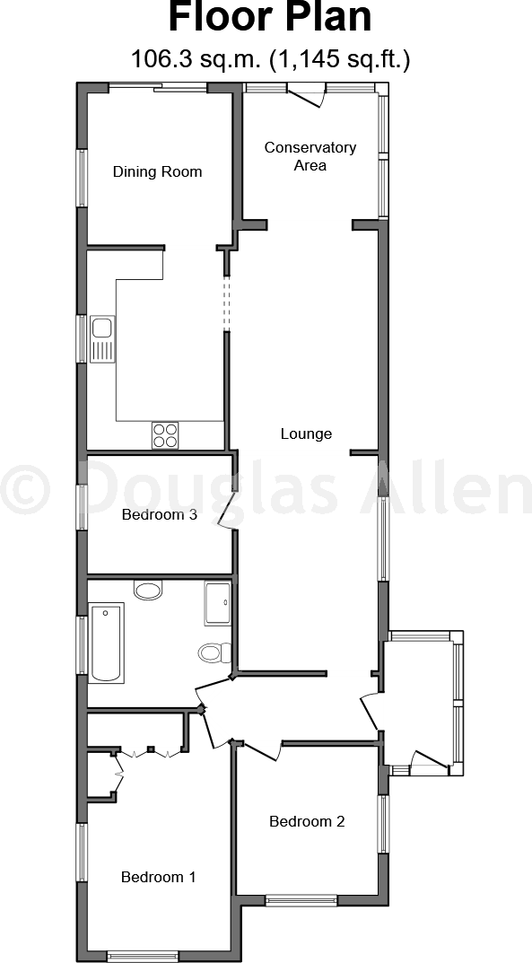 Sugden Avenue, Wickford, Essex floorplan