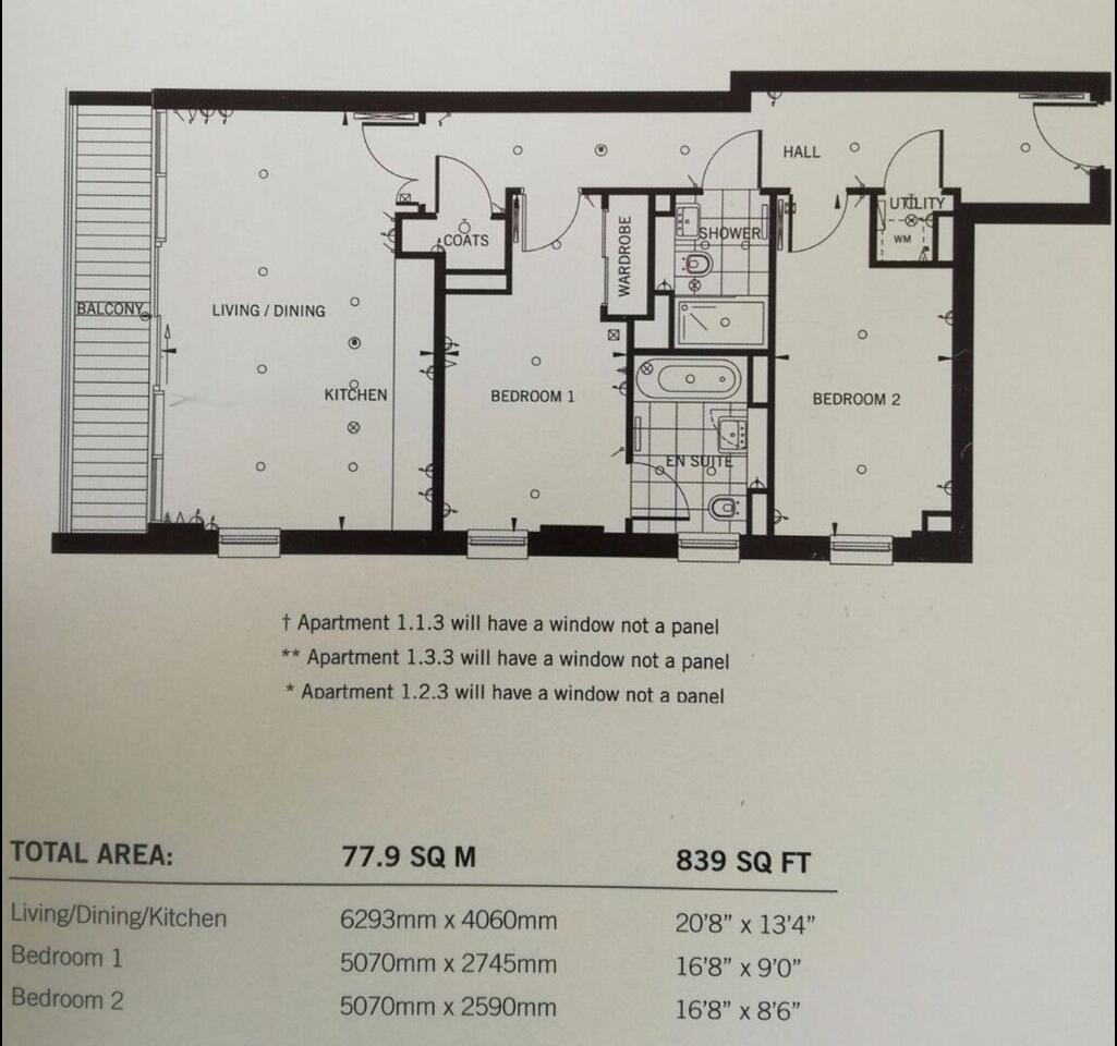 Conningham Court, Dowding Drive, Kidbrooke Village, Greenwich floorplan