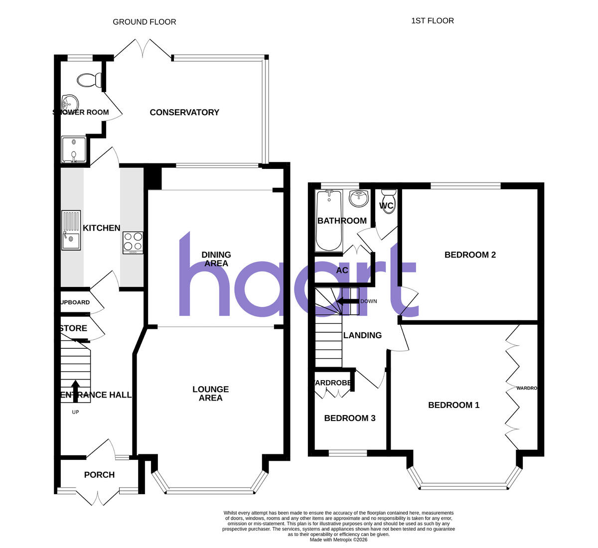 Eastern Avenue, Gants Hill floorplan