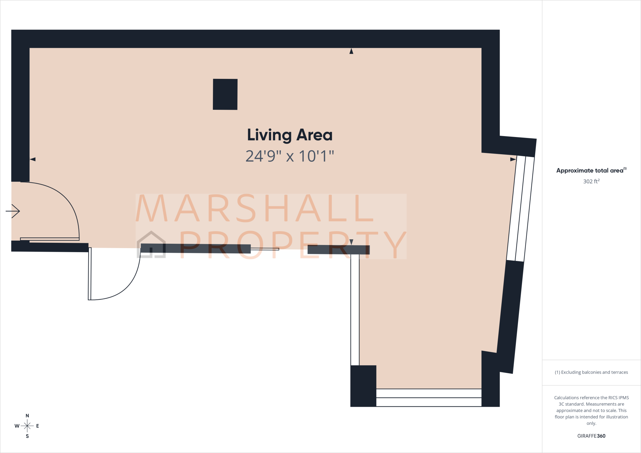 Old Hall Street, Liverpool, L3 floorplan