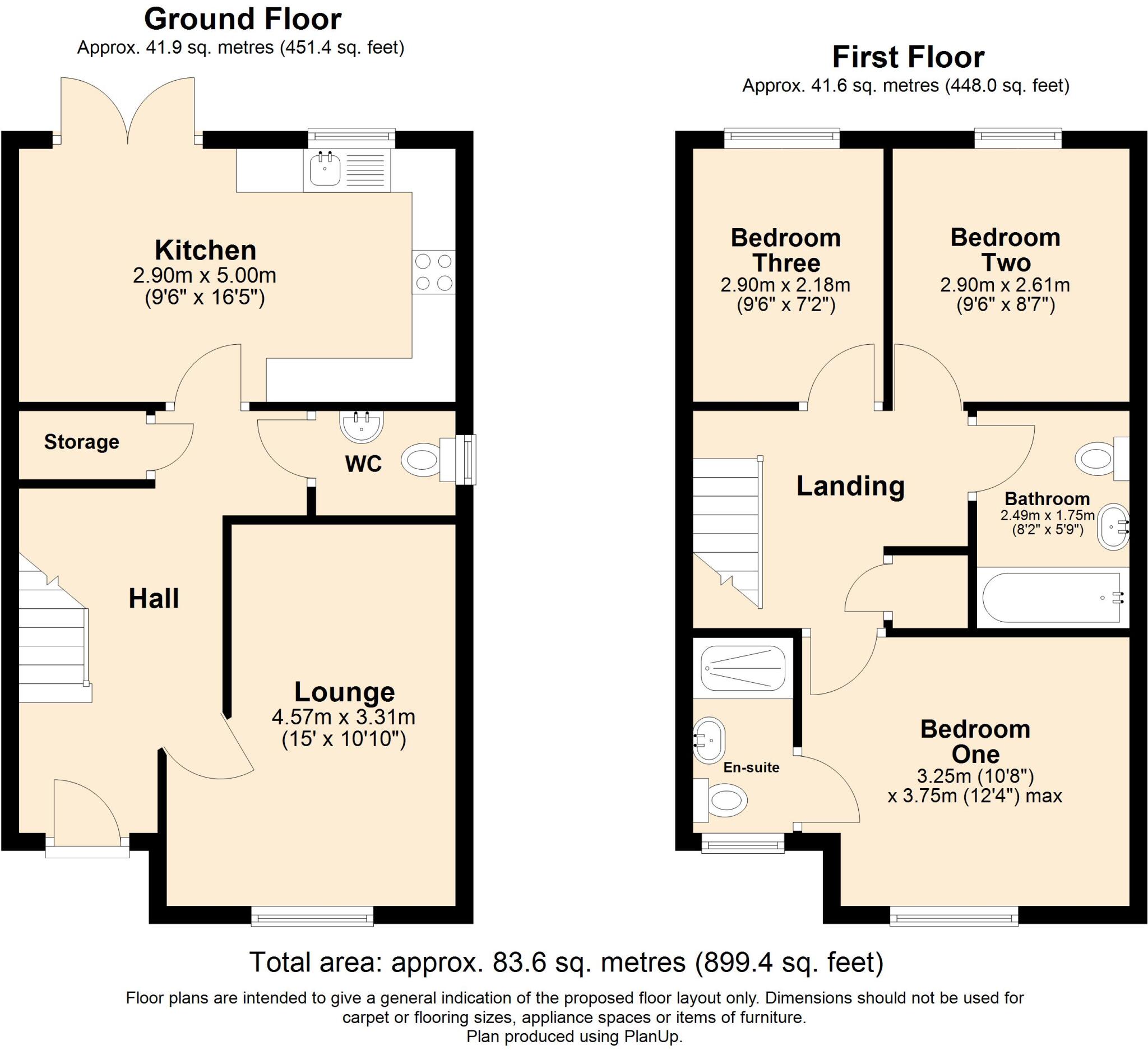Cassidy Drive, Lancaster, LA1 floorplan