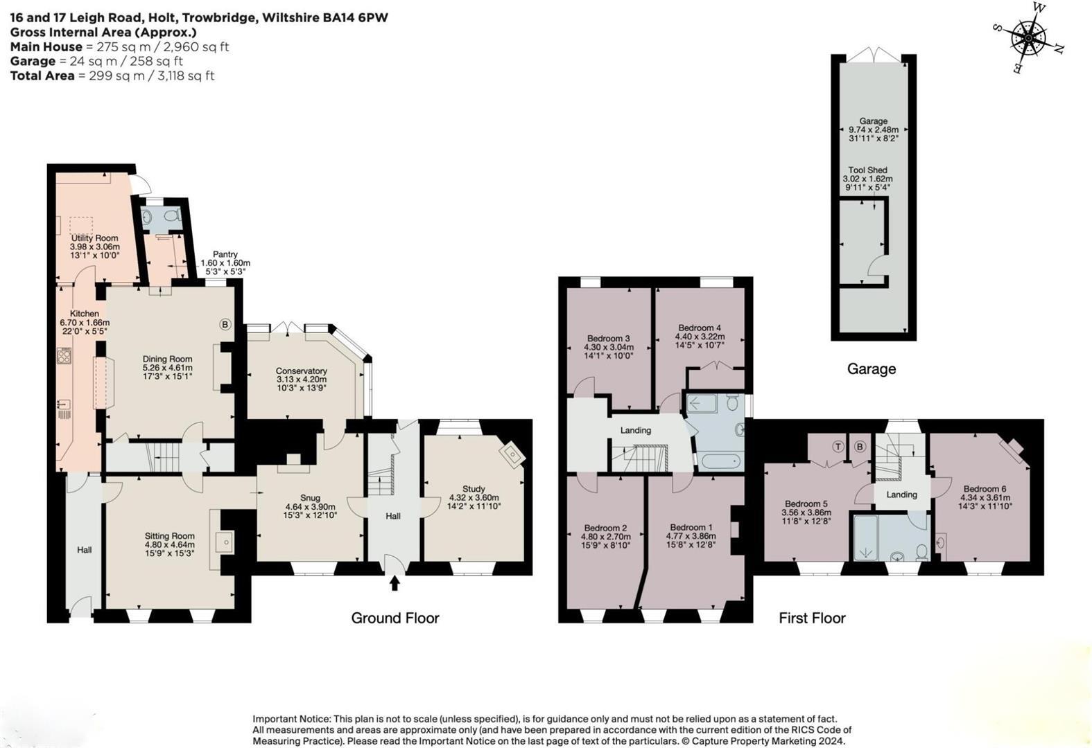 Leigh Road, Holt, Trowbridge floorplan
