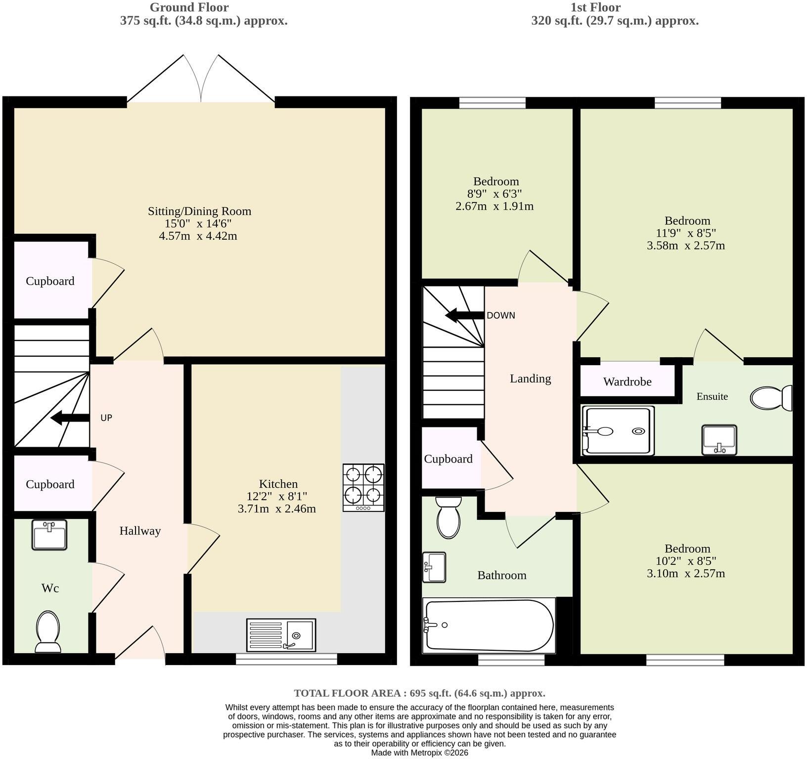 Fortress Road, Carbrooke floorplan