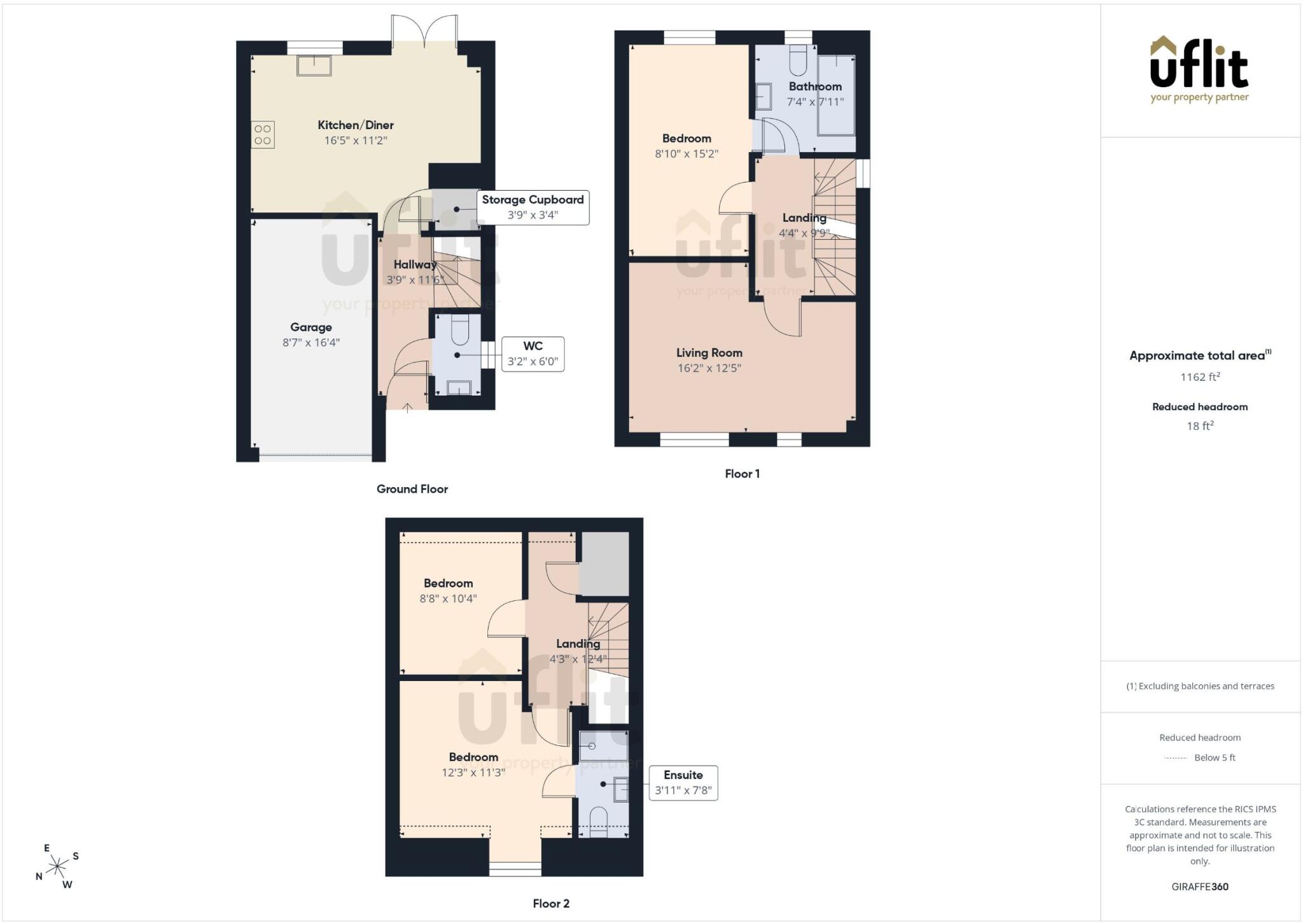 Wensley Road, Rotherham floorplan