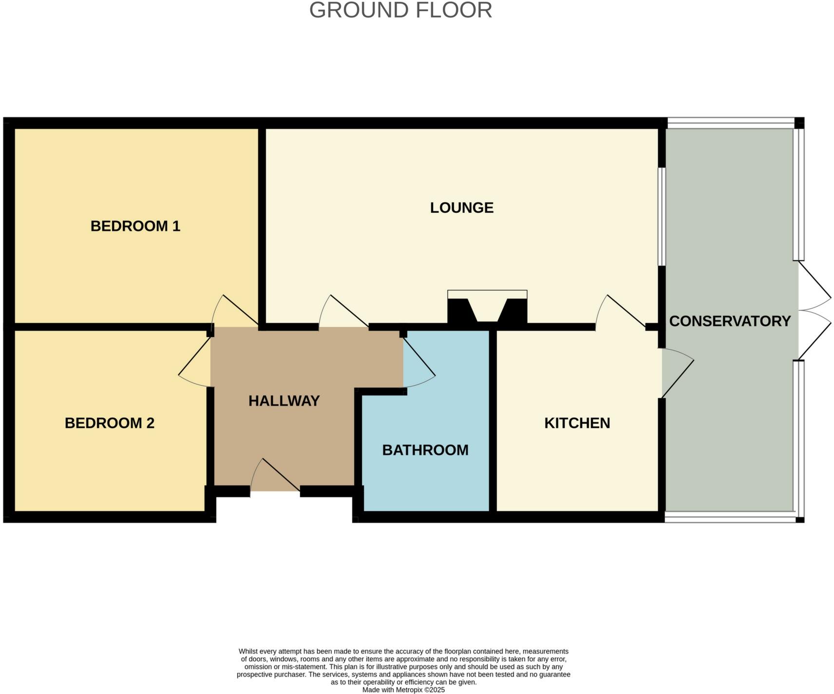 Stevens Lane, Breaston, DE72 floorplan