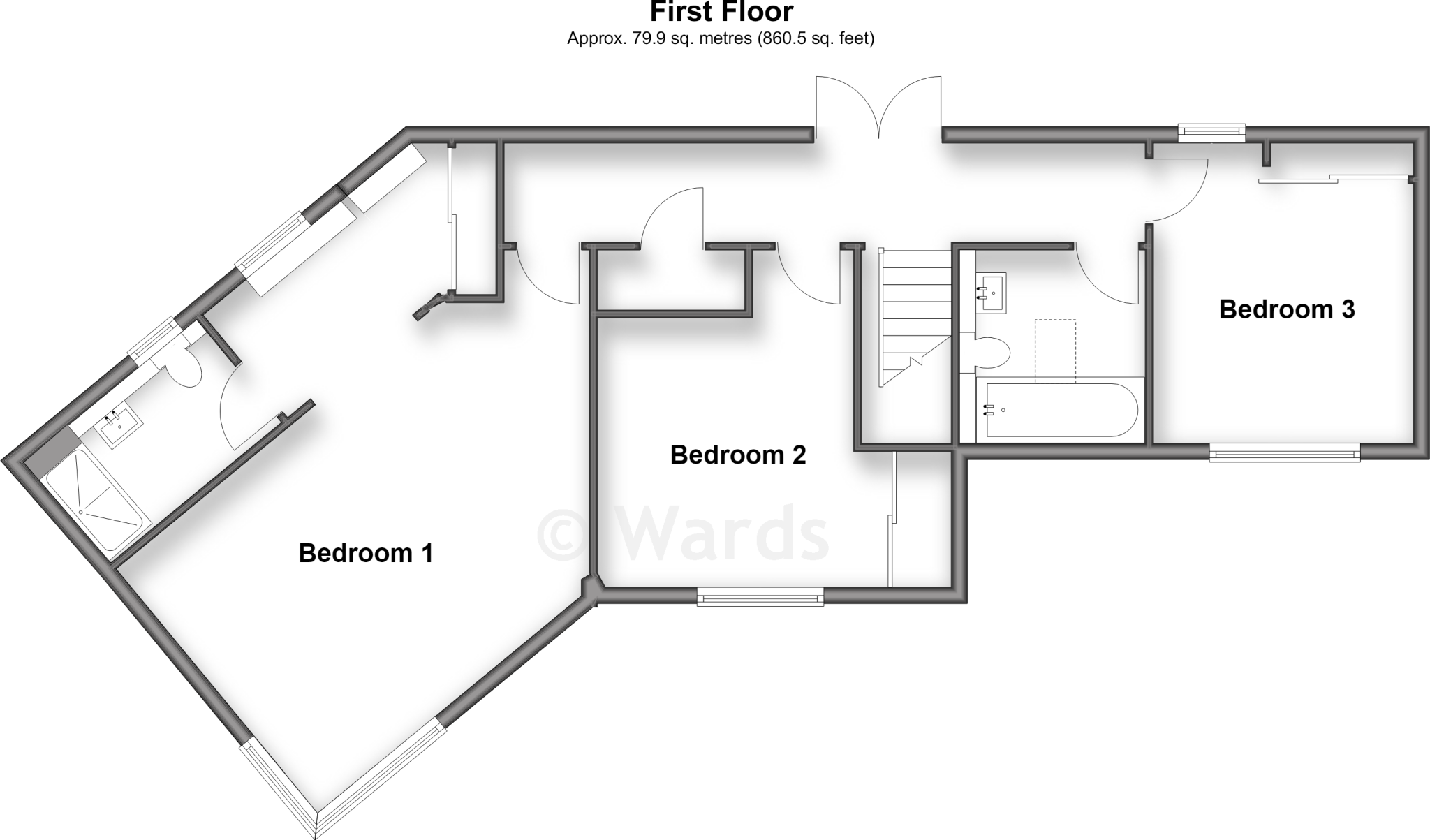 Moorings Reach, Maidstone, Kent floorplan