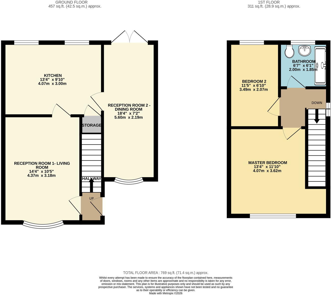 Cookes Croft, Birmingham, B31 floorplan