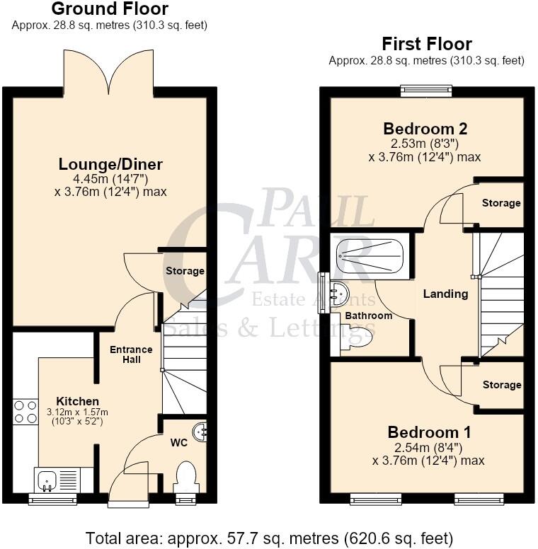 Thomas Lane, Lichfield, WS13 7TD floorplan