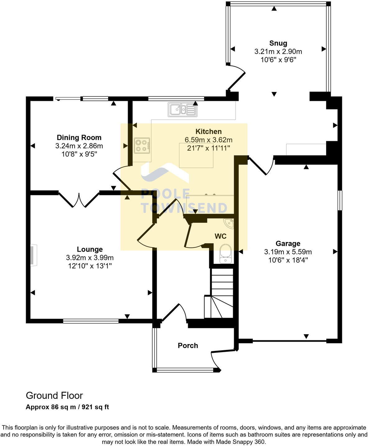 Beechlands, Ulverston, LA12 9SQ floorplan