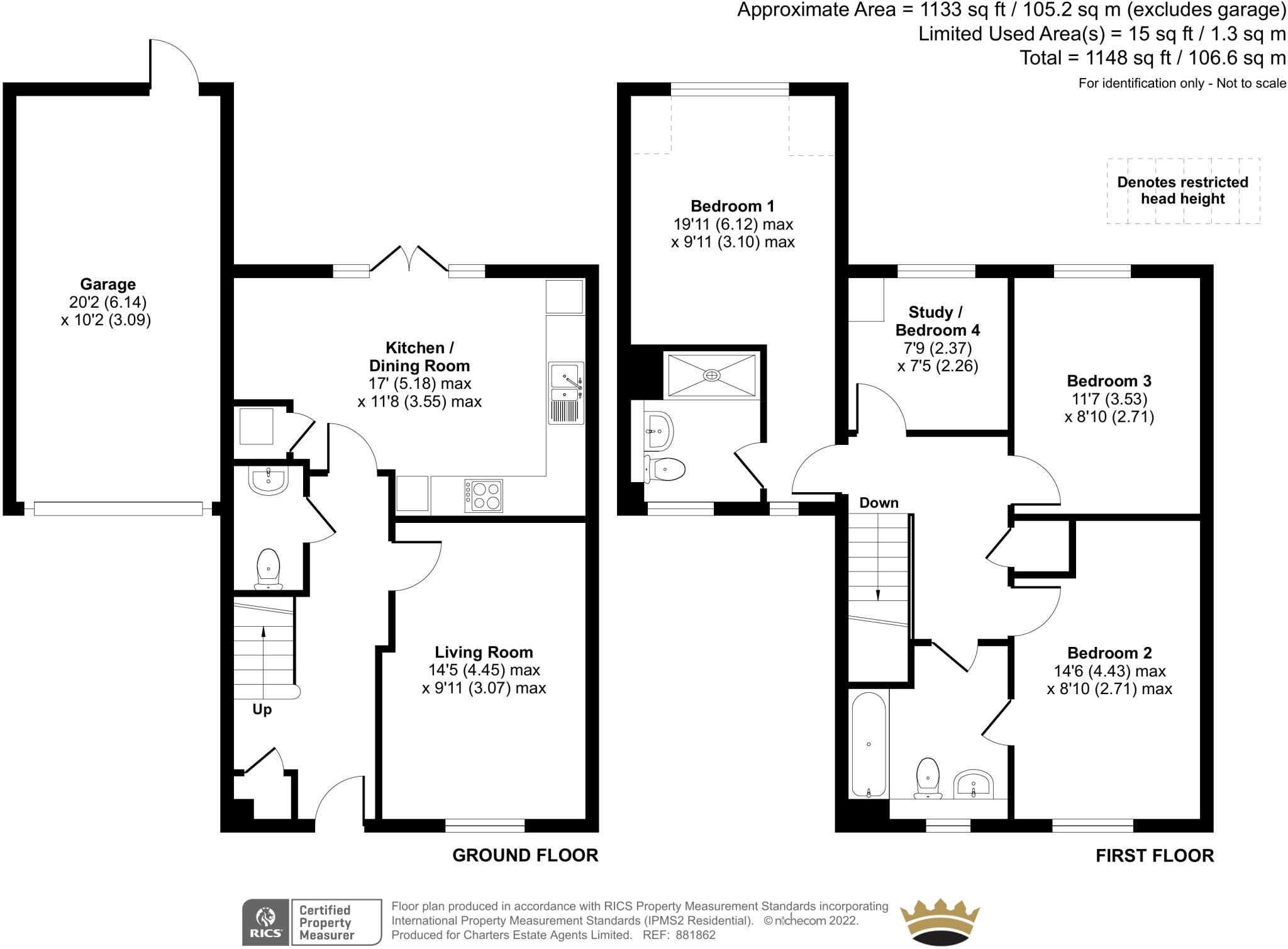 Heritage Place, North Stoneham Park, North Stoneham, Eastleigh, SO50 floorplan