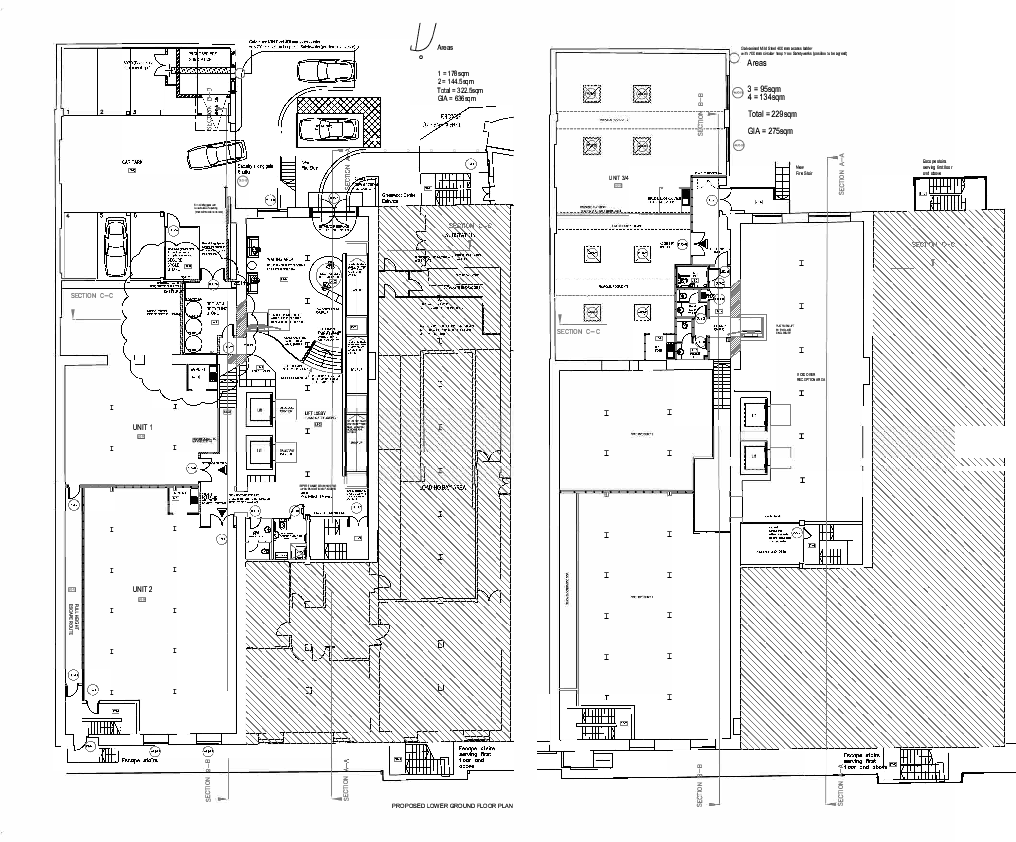 Floor Plans - Deane House Studios (Architects Plans).pdf