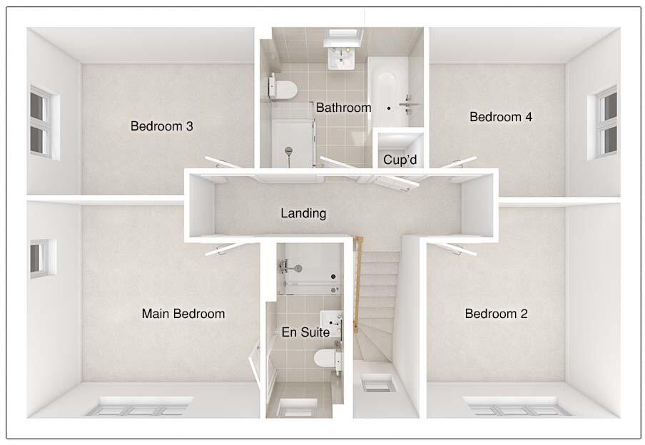 Lea Road, 
Lea, 
Preston, 
PR4 0RA floorplan