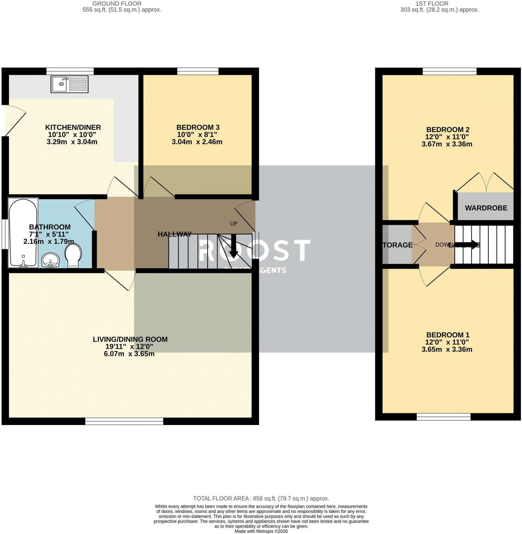 Ashwood Drive, Humberston floorplan