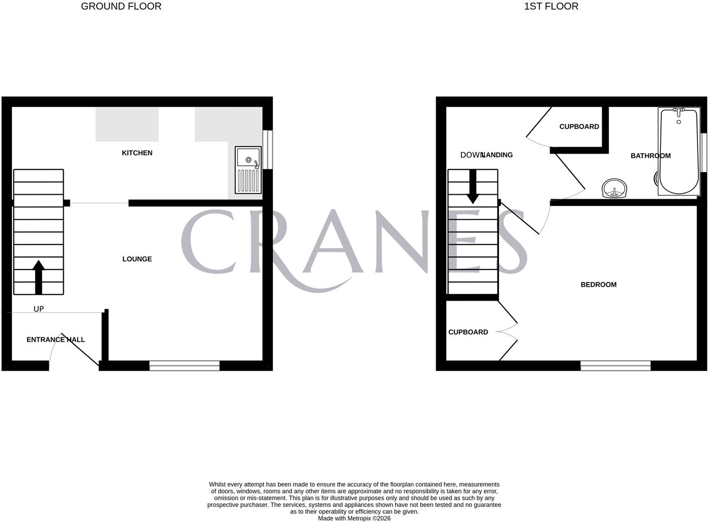 Pickering Drive, Emerson Valley, Milton Keynes floorplan