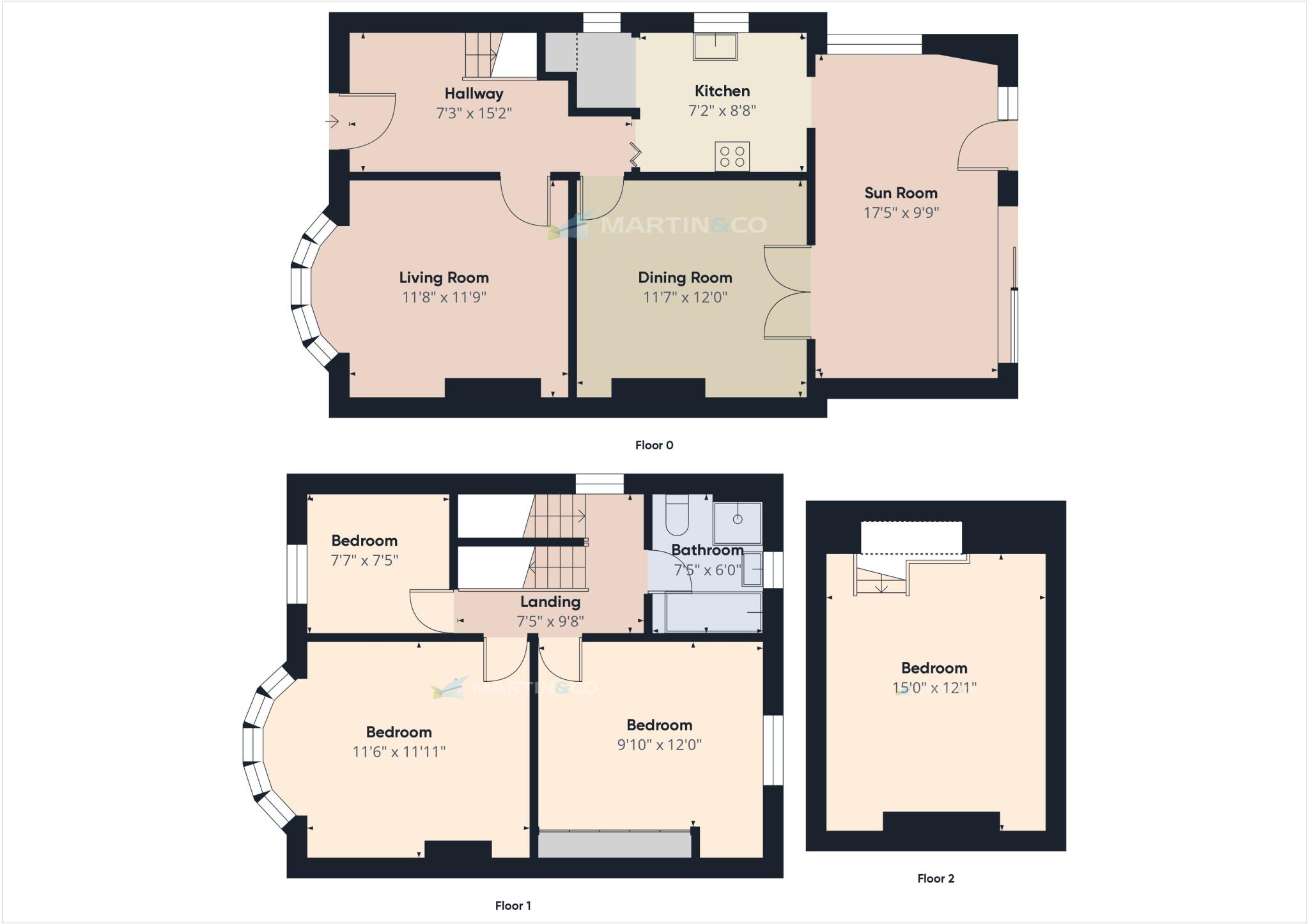 Truro, Cornwall floorplan