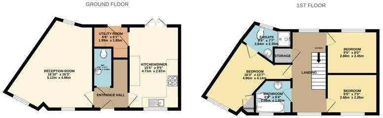Consort Way, Audenshaw floorplan