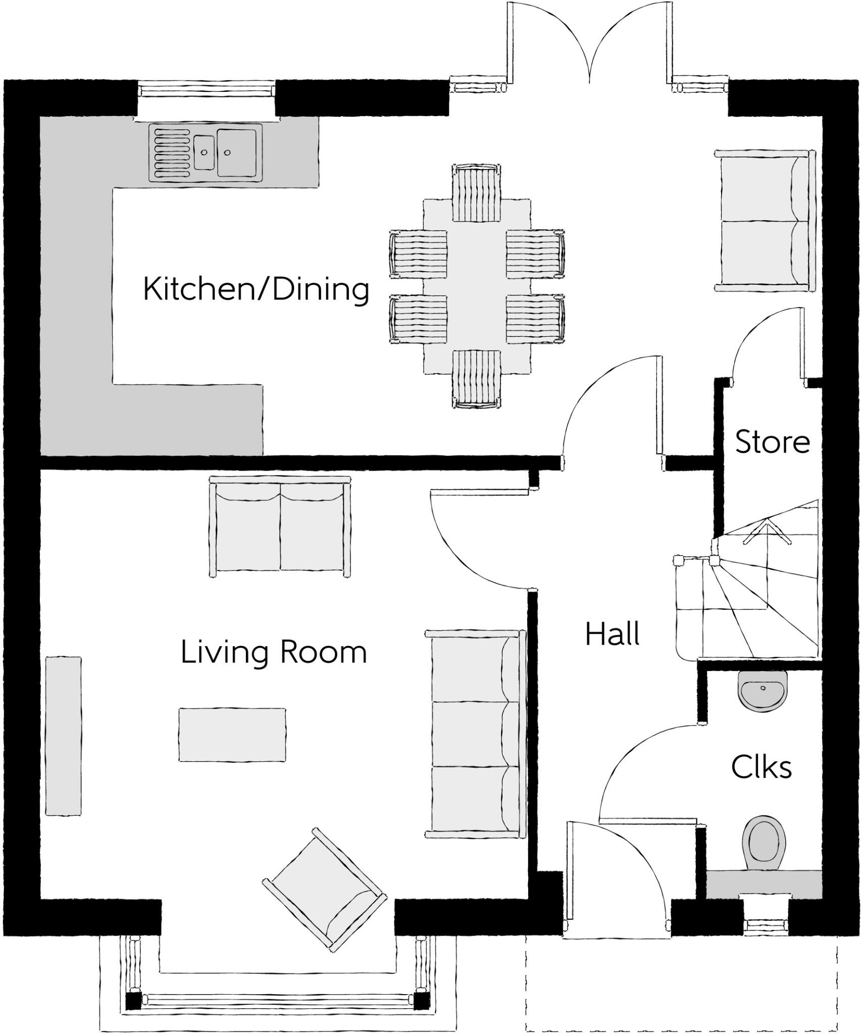Hart Road,
Hartlepool,
TS27 3DG floorplan