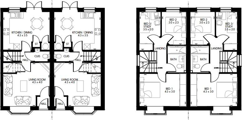Cae'r Llynen, Llandudno Junction floorplan