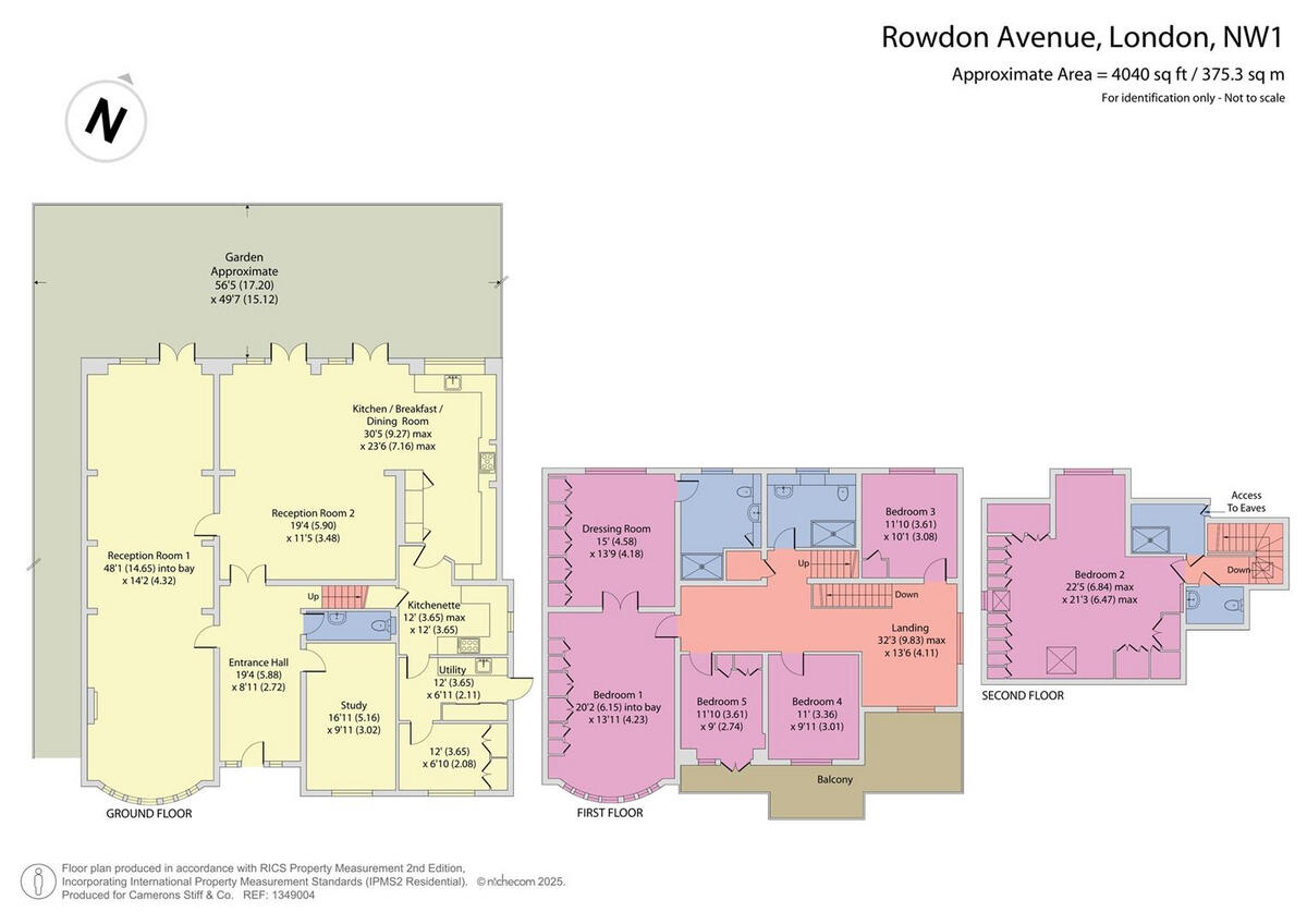 Rowdon Avenue, London, NW10 floorplan