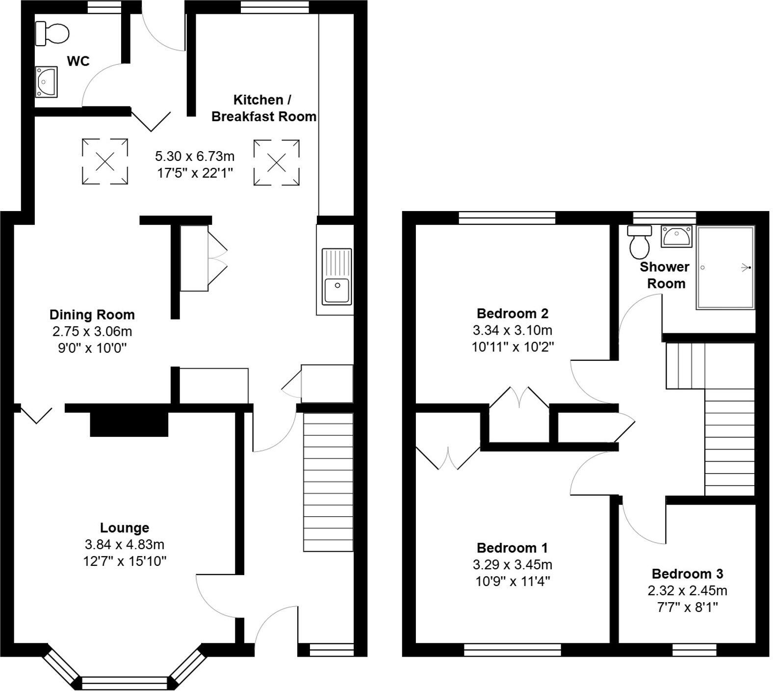 Ladden Court, Thornbury, BS35 floorplan