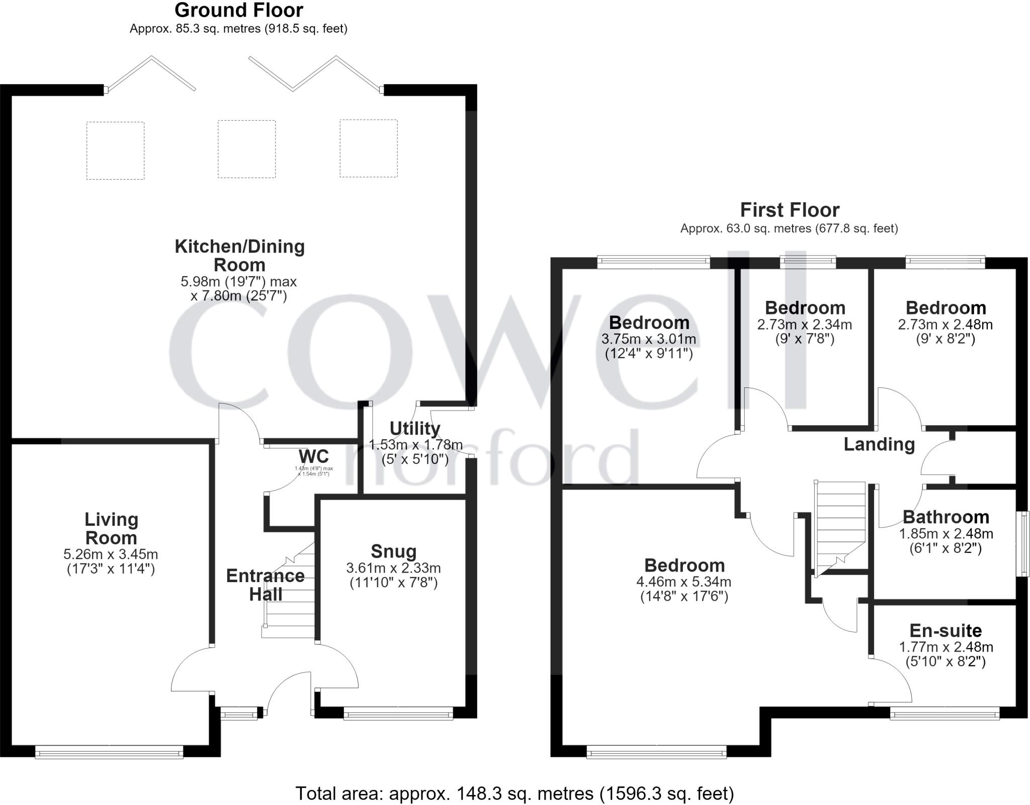 Wrenbury Drive, Rochdale, Greater Manchester, OL16 floorplan