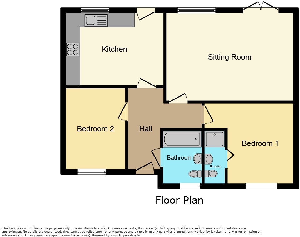 The Elms, Emneth, Wisbech, Norfolk, PE14 0DY floorplan