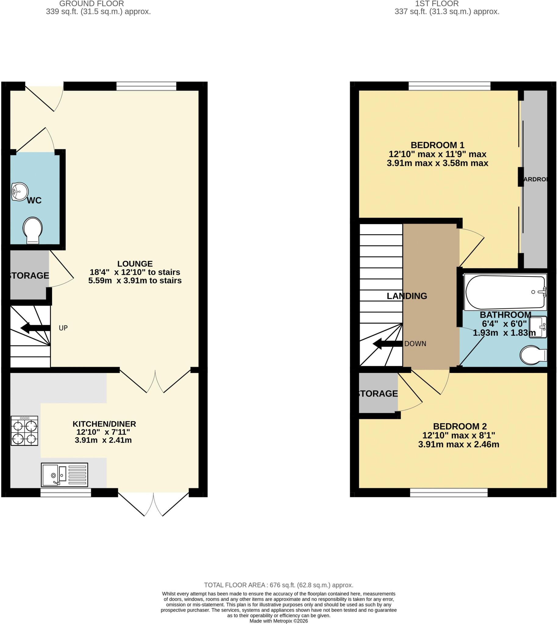 Twell Fields, Welton, Lincoln floorplan