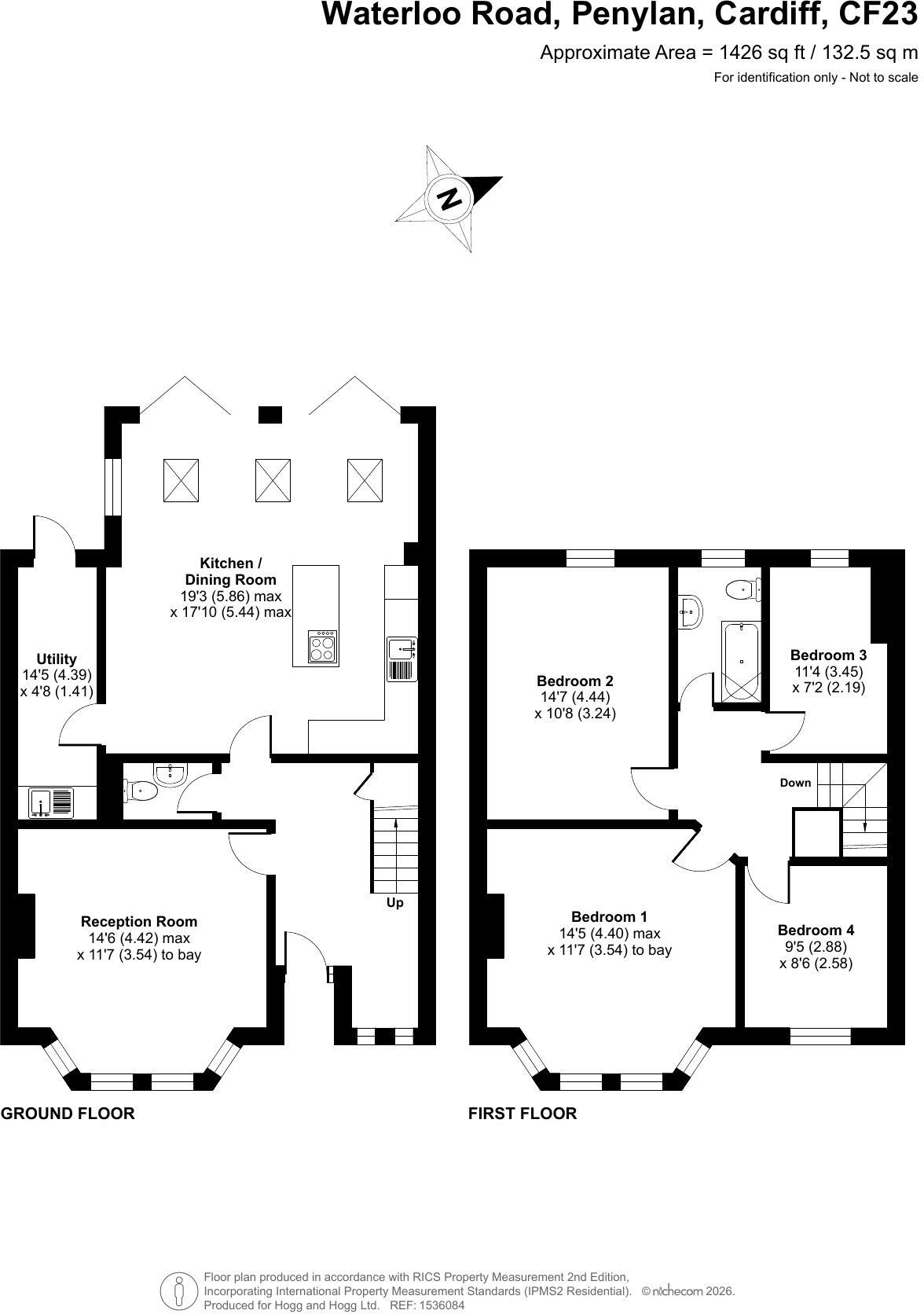 Waterloo Road, Cardiff, CF23 5AD floorplan