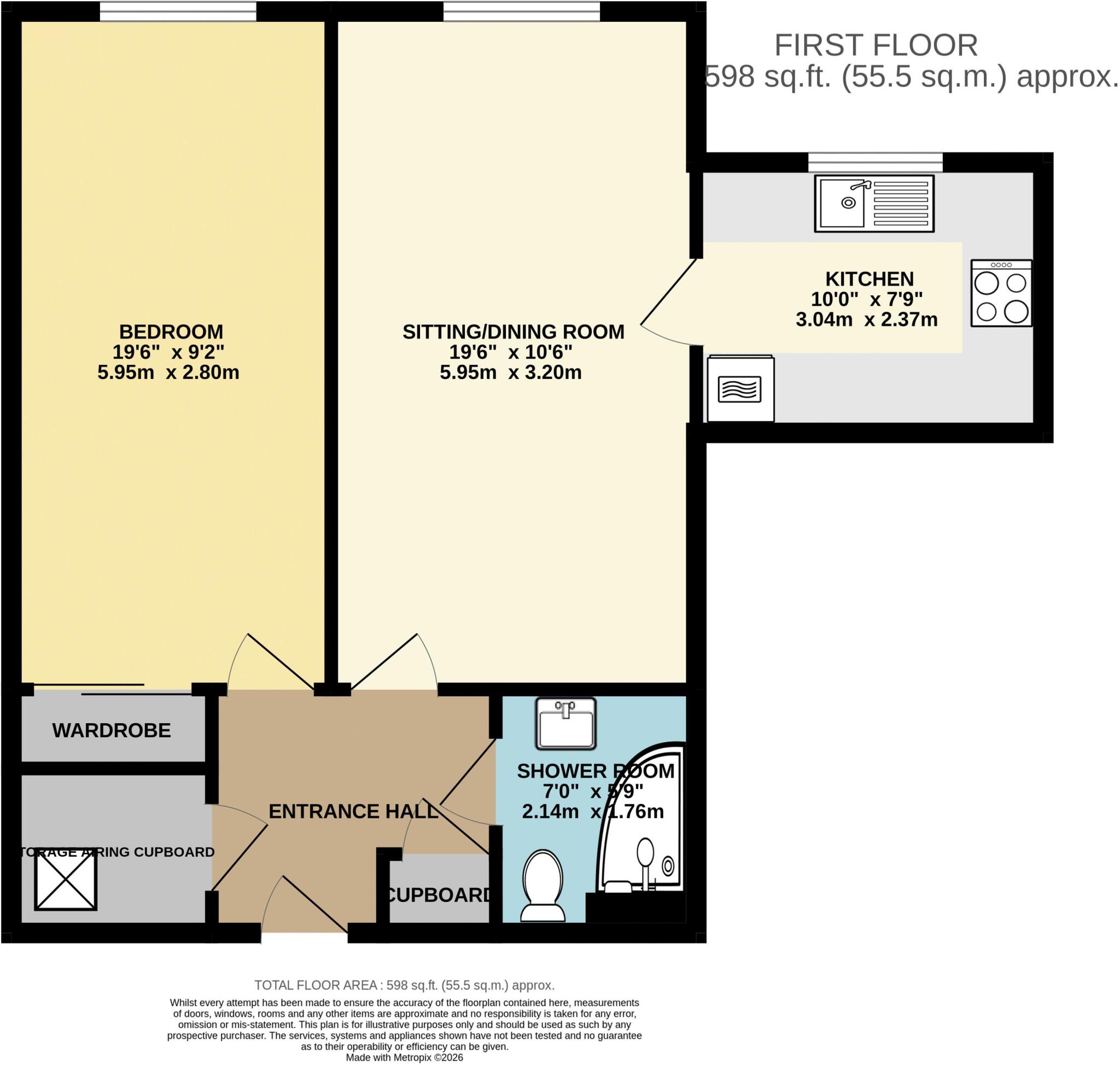 West Street, Newbury floorplan