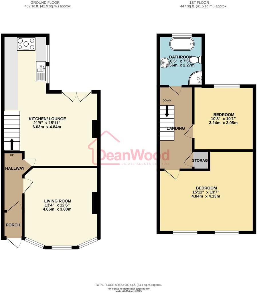 21 Victoria Avenue, Onchan floorplan