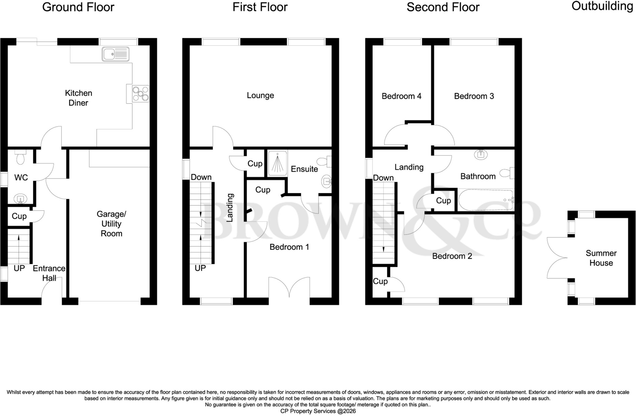 Oakdale Road, Retford floorplan