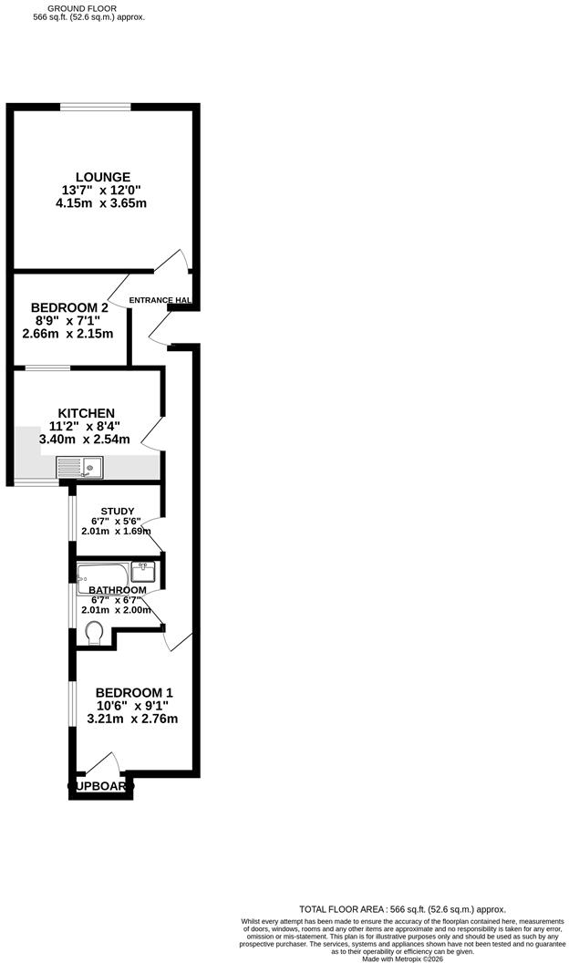 Michael Street, Peel floorplan