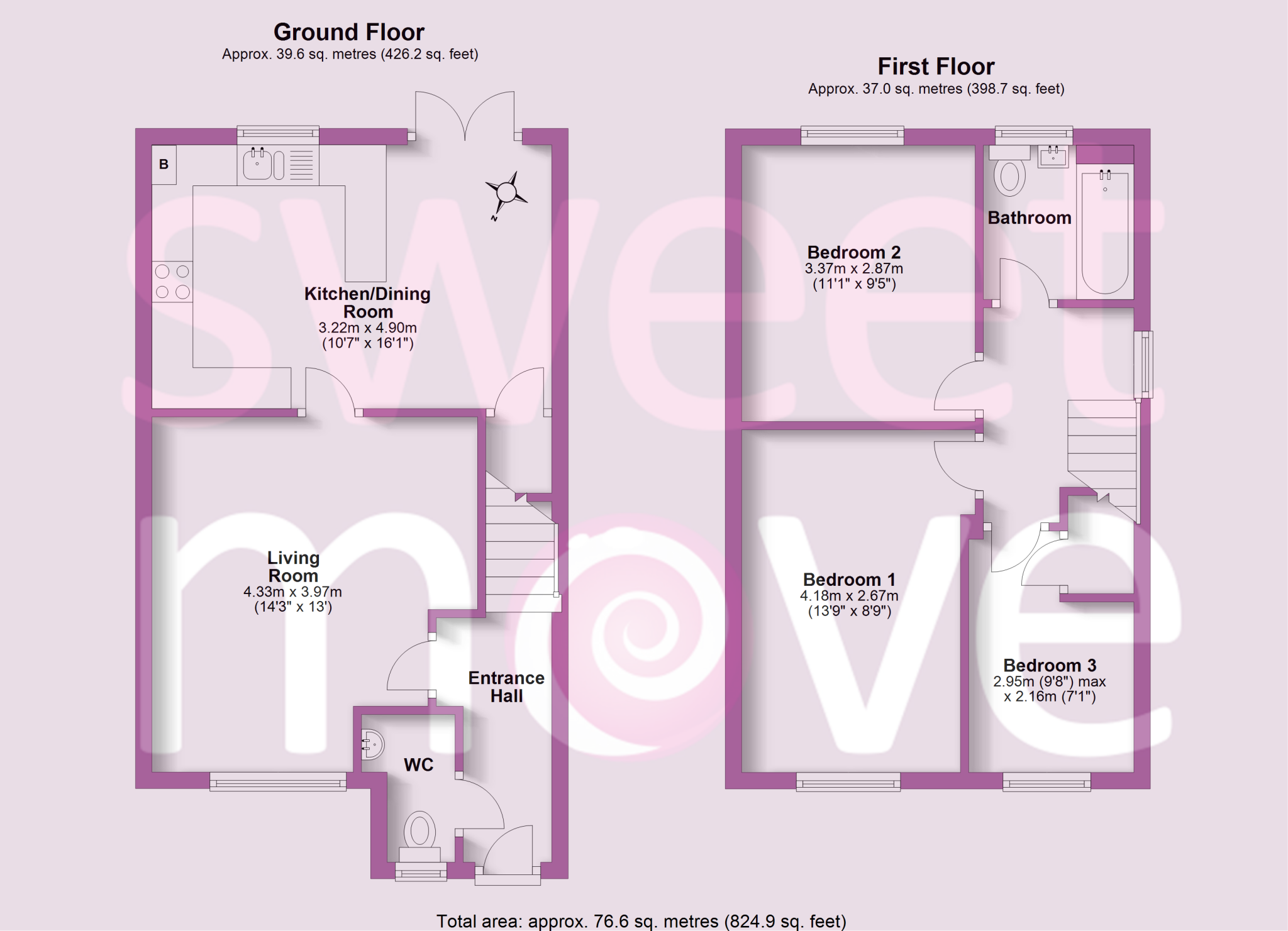 Pocklington floorplan